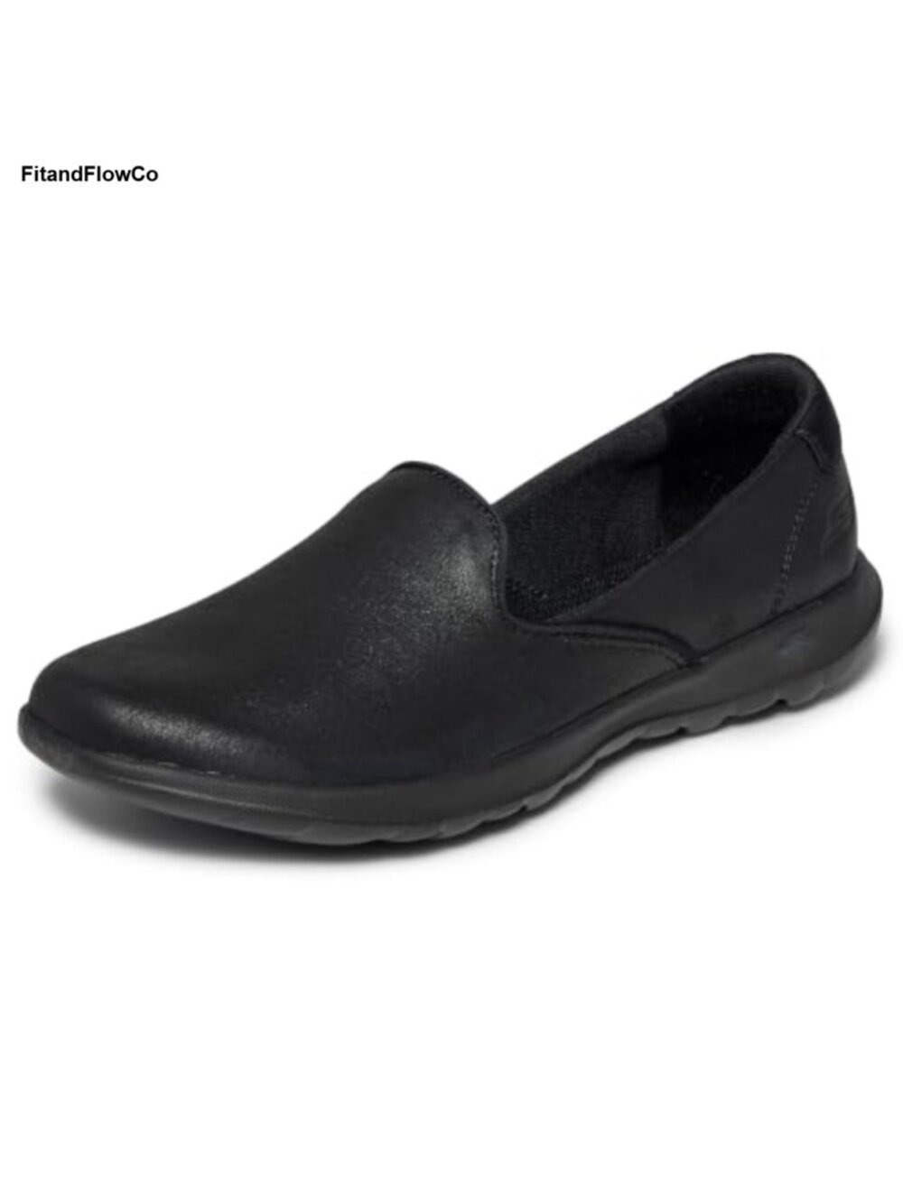Go Step Lite Queenly Skimmer Loafers Slip On Walking Shoes